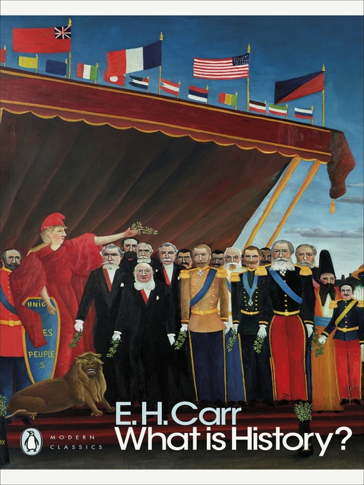 Title details for What is History? by E. H. Carr - Available